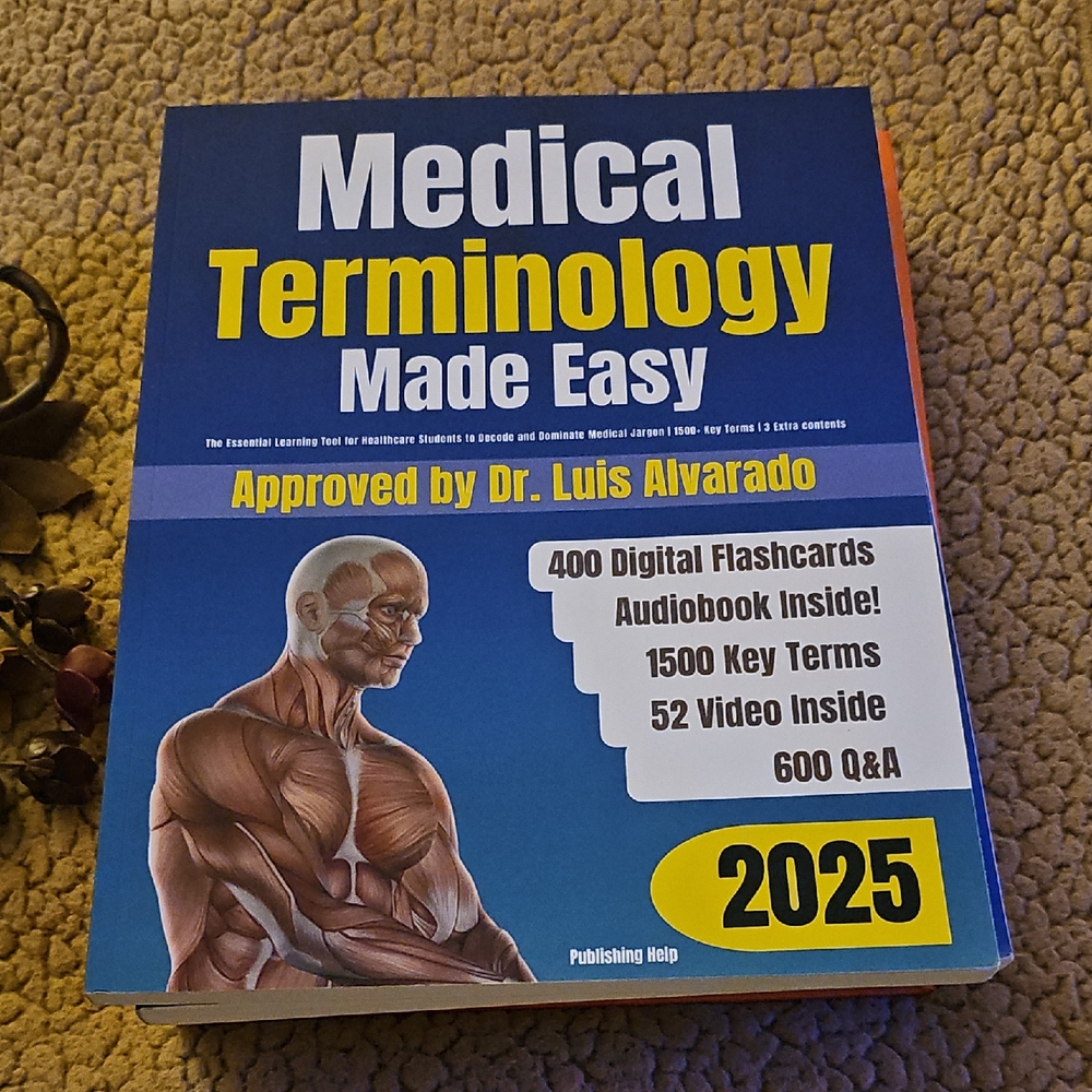 Medical Terminology Made Easy Book